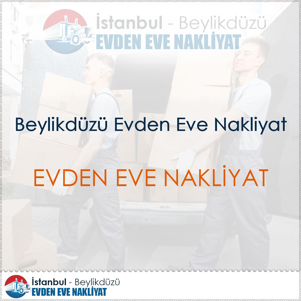 Beylikdüzü Evden Eve Nakliyat logo