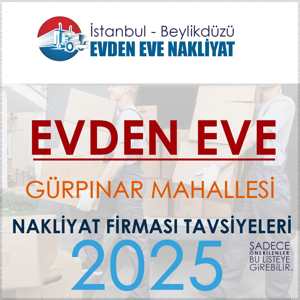 Gürpınar Evden Eve Nakliyat Firmaları
