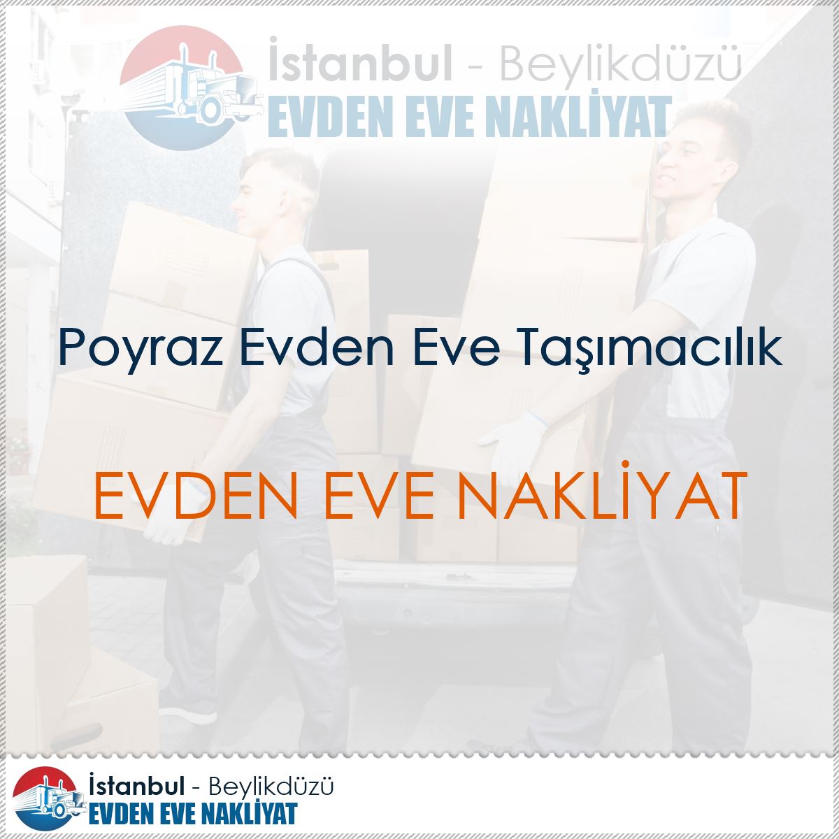 Poyraz Evden Eve Taşımacılık : Kapak Görseli